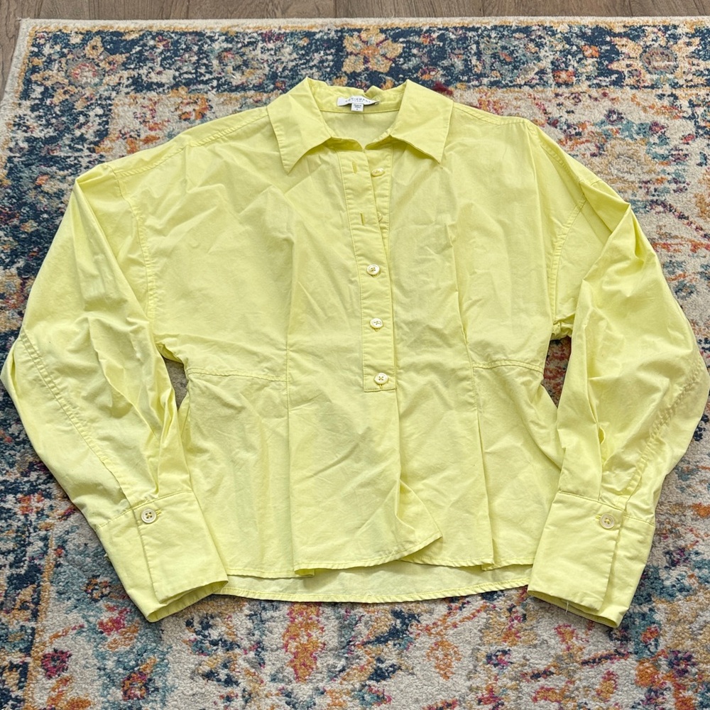 Equipment Femme Light Yellow Top